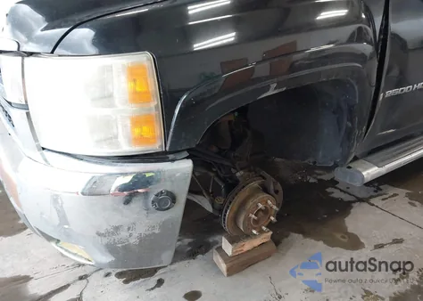 2009 Chevrolet Silverado 2500Hd Work Truck из США, поврежденный, VIN 1GCHK43639F160968